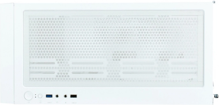 Betjeningsknapper og porte lige ved hånden