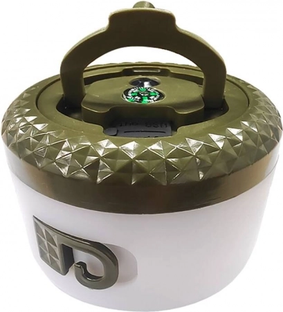 campinglampe 2 i 1 SUPERFIRE LT01 med guirlande LED-belysning