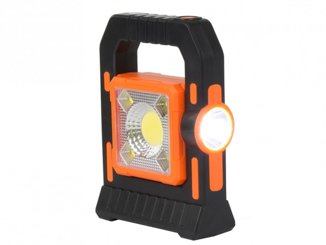 Solcelle camping LED lys med genopladeligt batteri