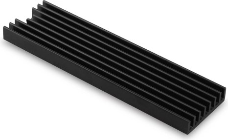 Passiv aluminiums-køler til M.2 SSD 6 mm AXAGON