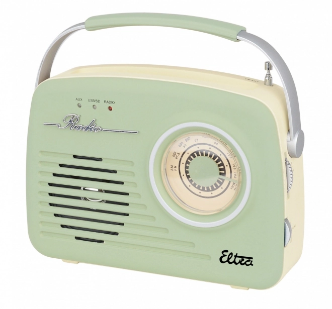 Retro radio LUIZA SP-11 MP3 USB SD Menthvirk