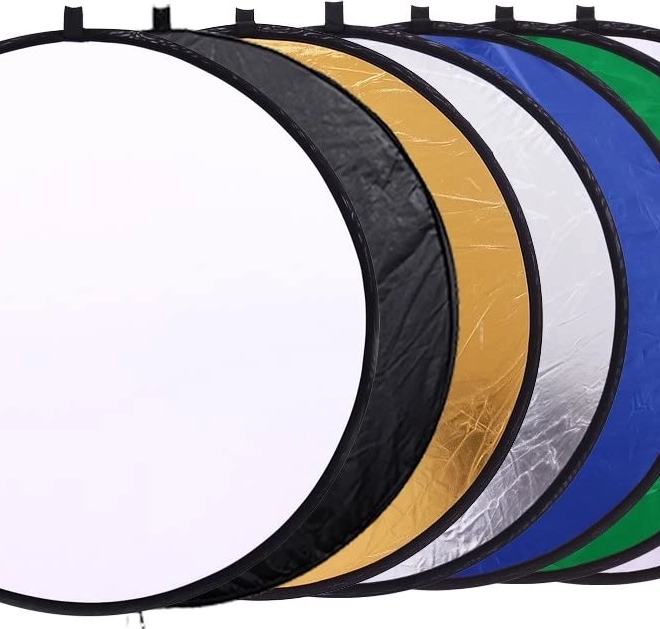 Kompakt diameter på 60 cm og hurtig sammenfoldning