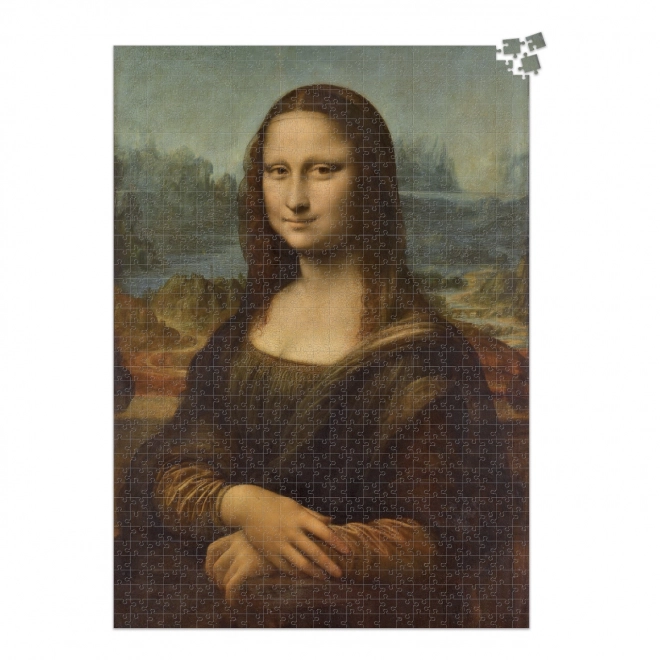 Puslespil Mona Lisa 1000 brikker