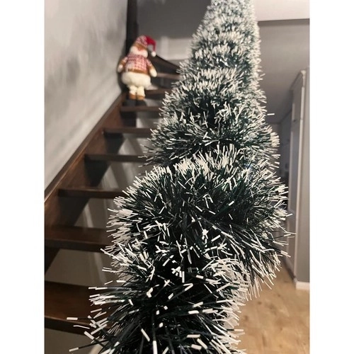 Juleguirlande med sneimitation 6 m Ruhhy 22310