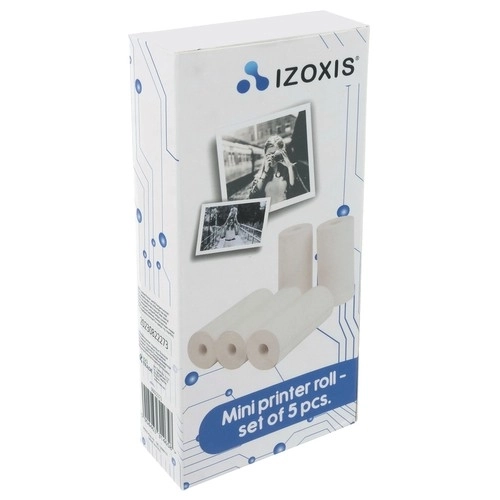 Printvalser mini sæt 5 stk. Izoxis 22273