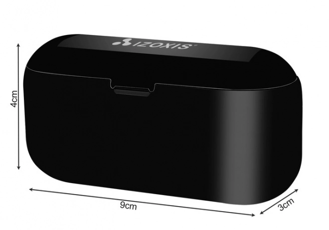 Bluetooth trådløse høretelefoner - sort + powerbank