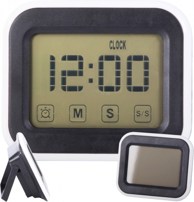 Digitalt bord-LCD-vækkeur