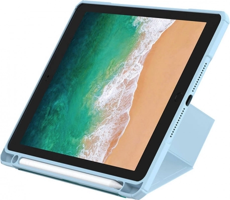 Holder til stylus og magnetisk lukning