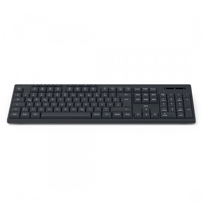 Trådløst tastatur Hama WK-200 sort