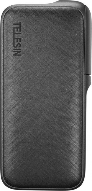 Telesin powerbank og oplader til batterier GOPRO HERO 12/11/10/9/8/7/6/5, 10.000 mAh