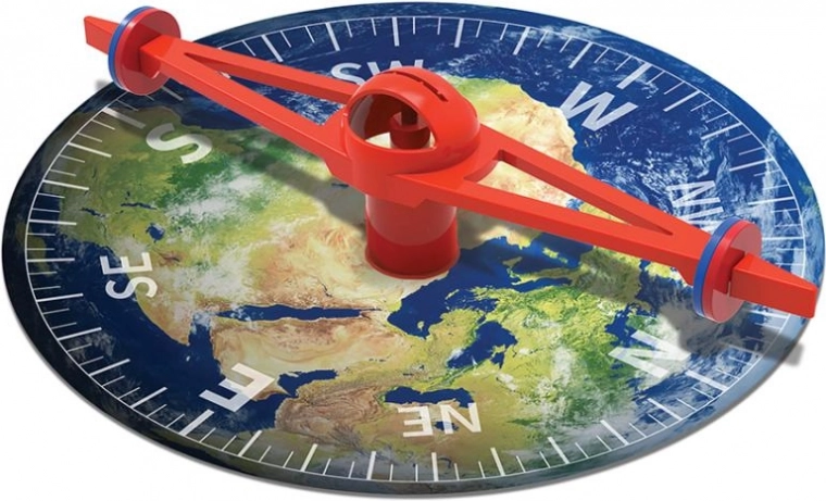 Illustrativ undervisning i magnetisme og verdenshjørner