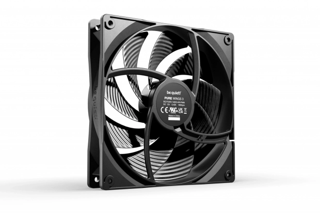 Blæser Pure Wings 3 140 mm PWM til høj hastighed