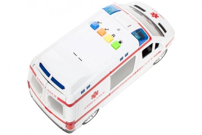 Ambulance med lydeffekter