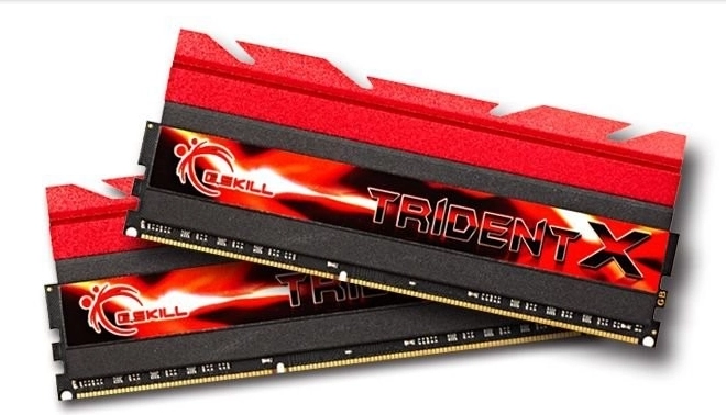 DDR3 hukommelse TridentX 16GB (2x8GB) 2400MHz