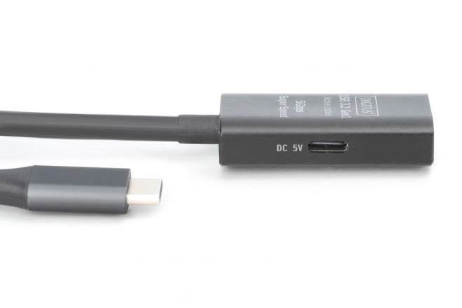 Aktivt forlængerkabel USB-C - USB-C, USB 3.2 Gen1, 10m