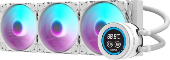Vandkøler Darkflash DN-D360 hvid udførelse