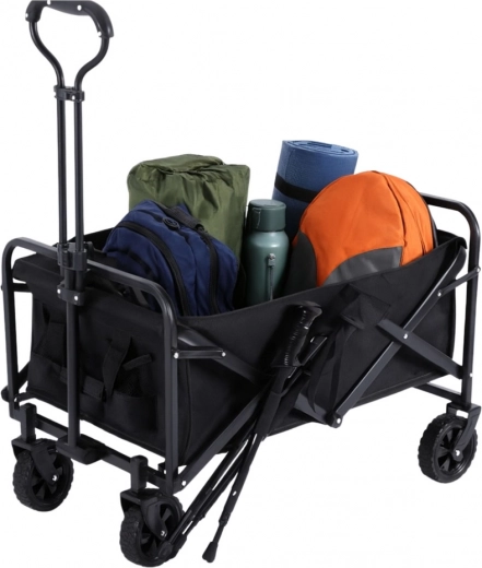 Stor kapacitet 120 l og bæreevne 80 kg