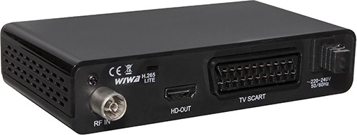 Brede tilslutningsmuligheder: HDMI, SCART og USB