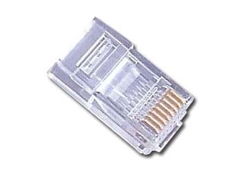 Netværksstik RJ45, 30U, 100 stk