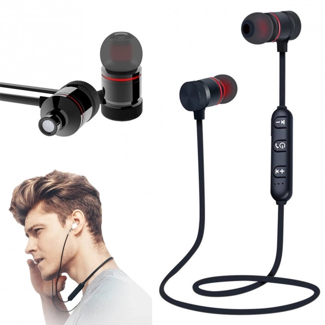 Trådløse sportshovedtelefoner Bluetooth til øret
