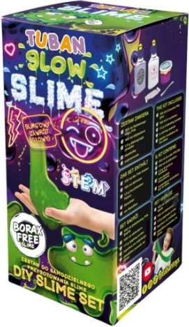 Tuban Super Slime lyser i mørke