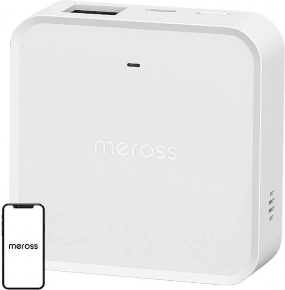 Meross Central WiFi MSH450MA med Matter support