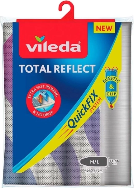 Vileda Total Reflect betræk til strygebræt