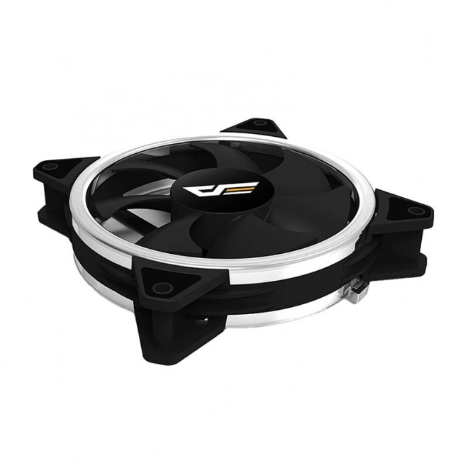 Sæt med ARGB Darkflash DR12 Pro 5v1 120x120 computerblæsere (sort)