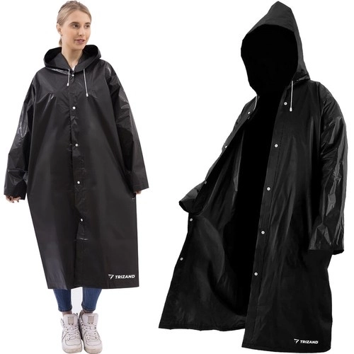 Trizand 21840 Regnslag UNI Sort