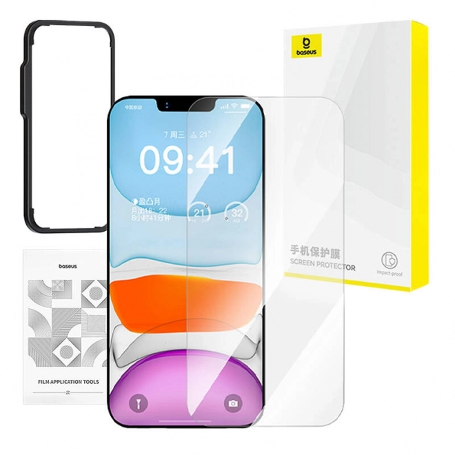 Privat hærdet glas Baseus Superior HD til iPhone 11 Pro/X/XS