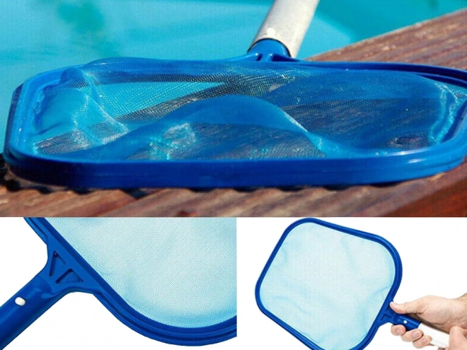 Net til rengøring af swimmingpools