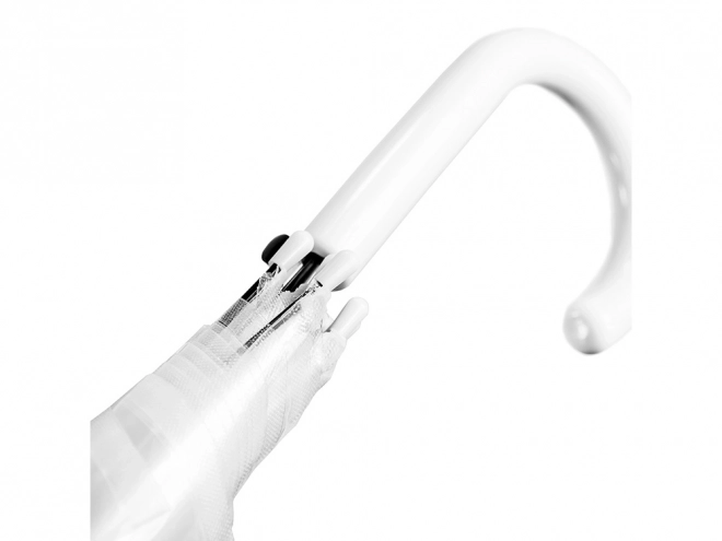 Transparent bryllupsparaply