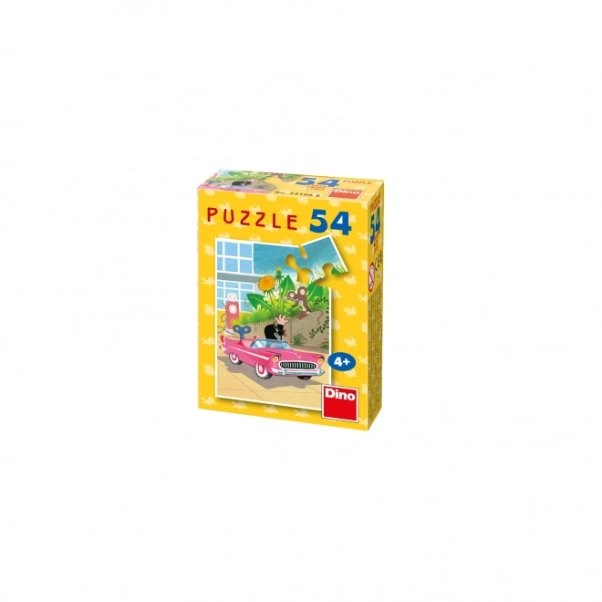 Mini-puslespil med Krtek 54 brikker