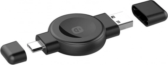 Trådløs oplader til smartwatches Choetech (sort)