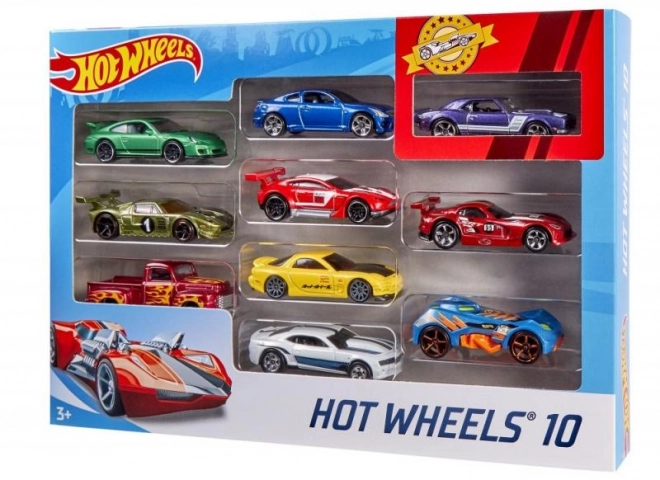 Hot Wheels samlersæt 10 biler