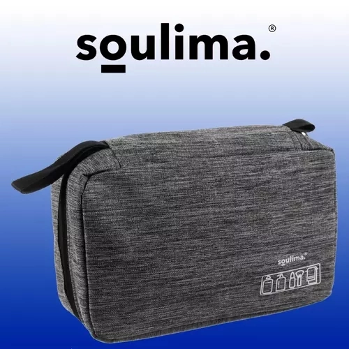 Herre kosmetik taske - ophængt Soulima 20250