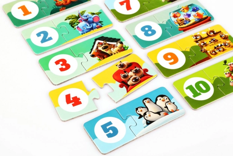 Store og solide brikker