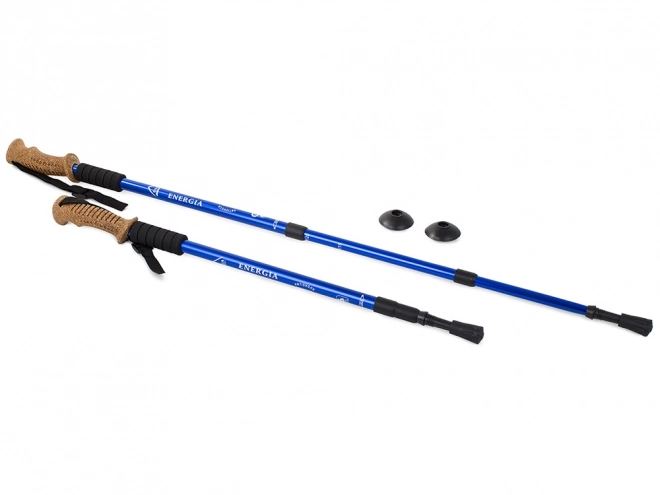 Vandrestave Nordic Walking korkstave - 1 styk