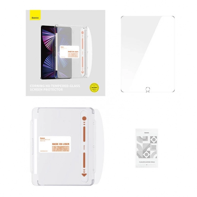 Beskyttende hærdet glas Baseus til iPad 10,2"/Air3 10,5"