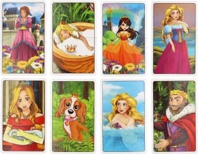 Tre forskellige spil