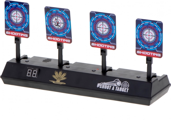 Digital score og automatisk reset