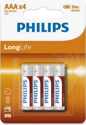 AAA LongLife Batterier