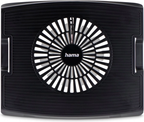 Køleunderlag til bærbar 15,6″ Hama Wave med LED-ventilator