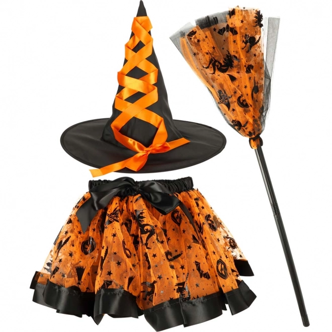 Karnivalskostume heks orange