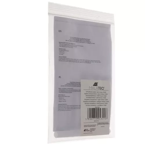 Selvklæbende etiketter + pen Malatec 21643