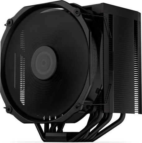 CPU-køler Fortis 5 Black