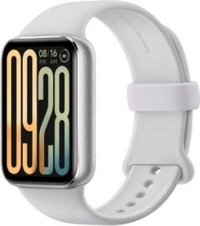Smart armbånd XIAOMI Smart Band 9 Pro – sølvfarvet