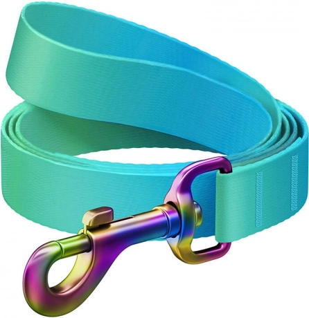 WAUDOG hundesnor, nylon, 122 cm, blå
