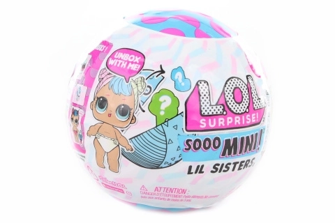 L.O.L. Overraskelse! Såå Mini! Søster med knolde, PDQ TV