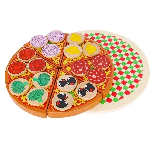 Træ Pizza - Sæt 22471